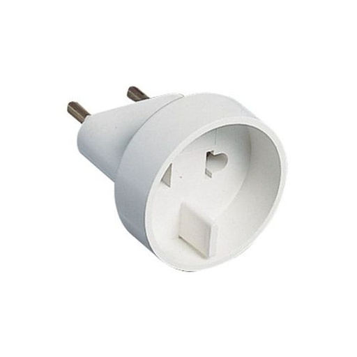 [EB10412] Adaptateur fr 2p+t 10a/de 16a+t - EB10412