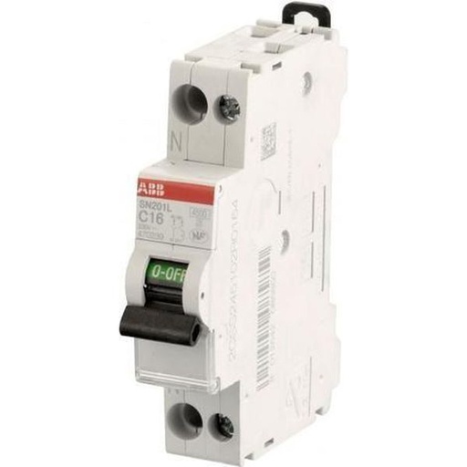 [ABB423447] Disjoncteur ph+n s941n c 25a - ABB423447