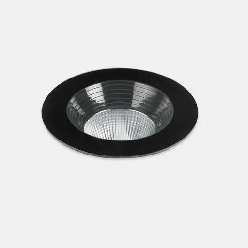 [LD15E03505CL] Encastré de plafond dako 1 x LED 6 4 noir 15-E035-05-CL