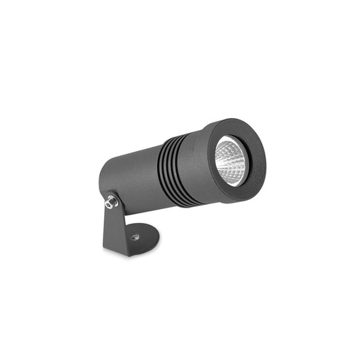 [LD059881Z5CL] Projecteur micro 1 x LED 3 gris urbain 05-9881-Z5-CL