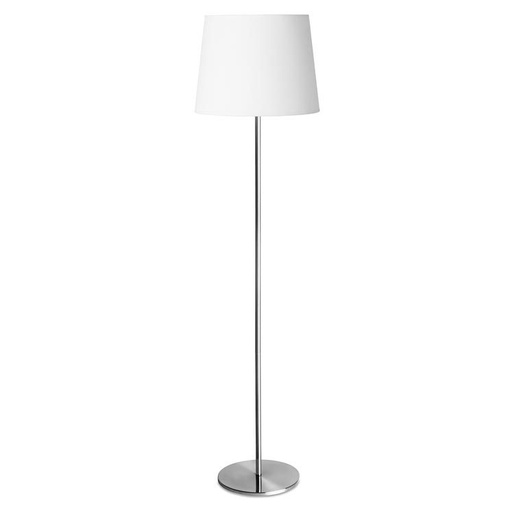 [LD2547598182] Lampadaire bristol 1 x e27 100 nickel satiné 25-4759-81-82