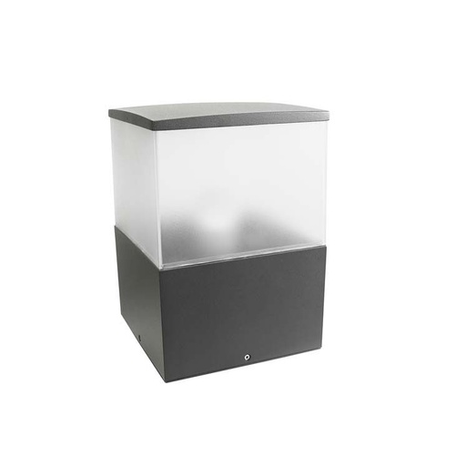 [LD109387Z5M3] Balise cubik e27 1 x e27 100 gris urbain 10-9387-Z5-M3