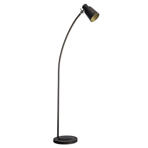 [LD254755CI23] Lampadaire funk 0 e27 60 marron foncé 25-4755-CI-23