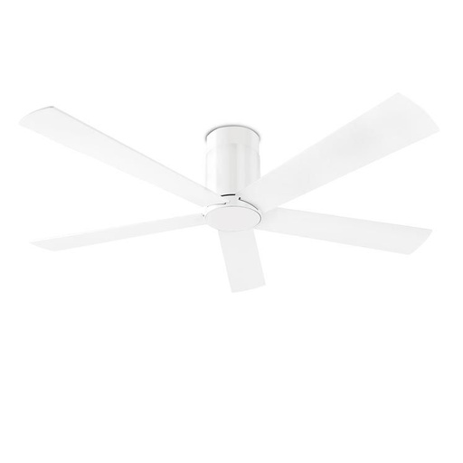 [LD301964CFCF] Ventilateur rodas blanc brillant 30-1964-CF-CF