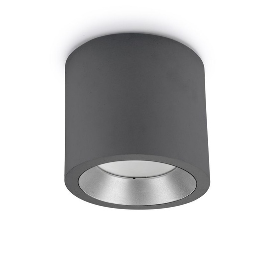 [LD159904Z5CL] Plafonnier cosmos LED 1 x LED 23 gris urbain 15-9904-Z5-CL