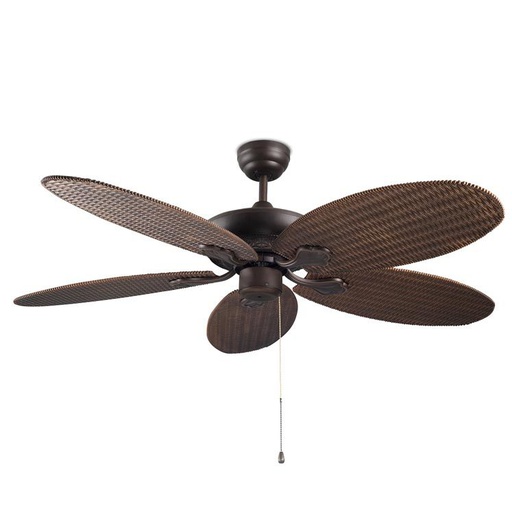 [LD304398J7J7] Ventilateur phuket marron cuivré 30-4398-J7-J7