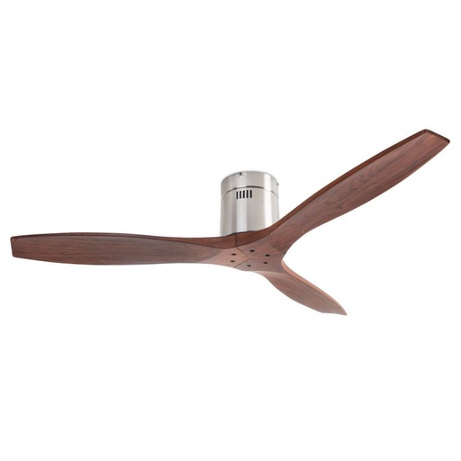 [LD3053778192] Ventilateur stem nickel satiné 30-5377-81-92