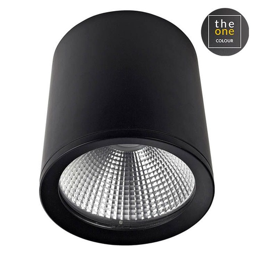 [LD90321060OU] Plafonnier exit 1 x LED 29 6 noir 90-3210-60-OU