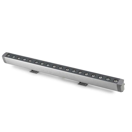 [LD05975054CM] Projecteur convert surface 18 x LED 34 5 anodisé 05-9750-54-CM