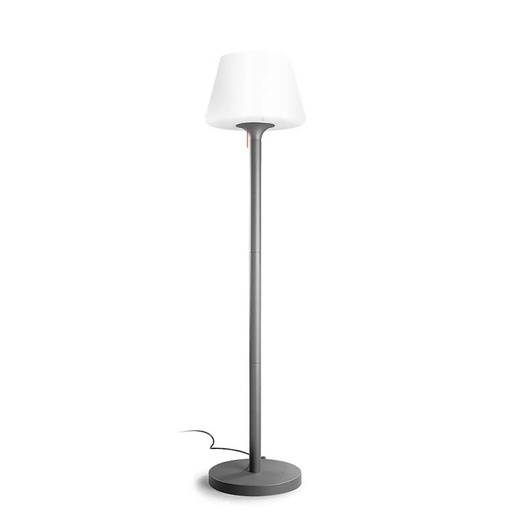 [LD259503Z5M1] Lampadaire moonlight floor lamp 1 x e27 30 gris u 25-9503-Z5-M1