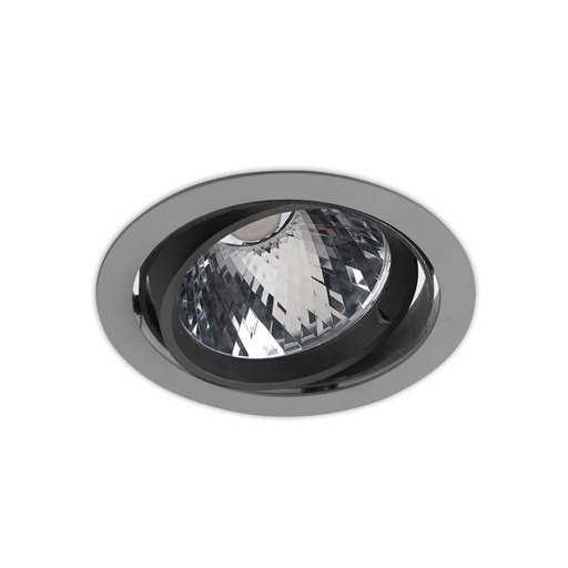 [LD903297N337] Encastré de plafond cardex c 1 x LED 25 9 gris 90-3297-N3-37