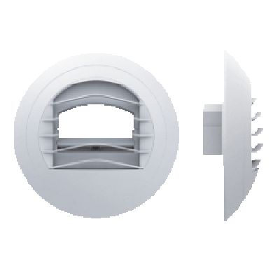 [AX-BA15] Bouche extraction Autoréglable 15 m3/h 