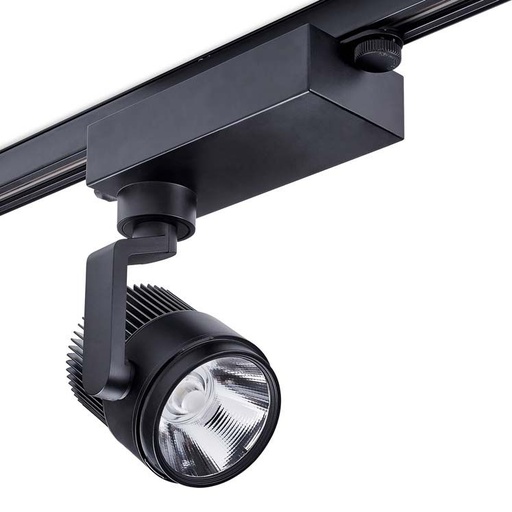 [LD35572060OS] Projecteur action 1 x LED 17 4 noir 35-5720-60-OS