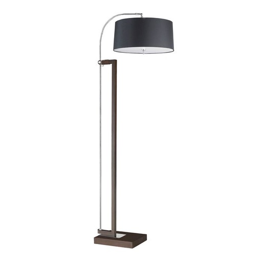 [LD252860Y205] Lampadaire extend 0 e27 60 chrome marron 25-2860-Y2-05