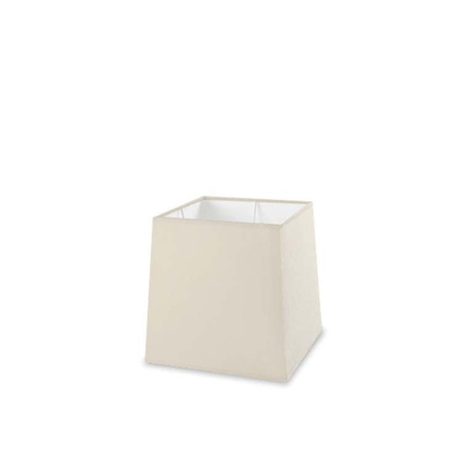 [LDPAN180BY] Abat-jour, beige, 210x215x180mm PAN-180-BY