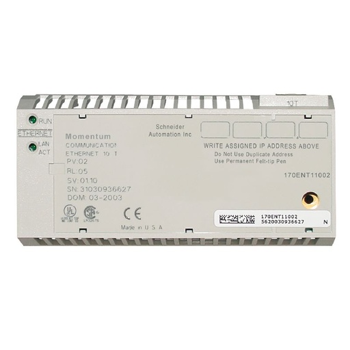 [SCH170ENT11001] Modicon Momentum - adaptateur de communication Eth 170ENT11001