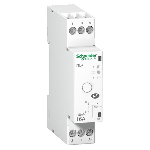 [SCHA9C15032] Acti9 iTL+ - télérupteur silencieux - 1P 16A 230VC A9C15032