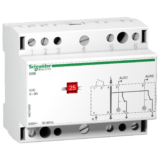 [SCHA9C15908] Acti9 CDSs - délesteur mono 2 voies - 230Vca A9C15908