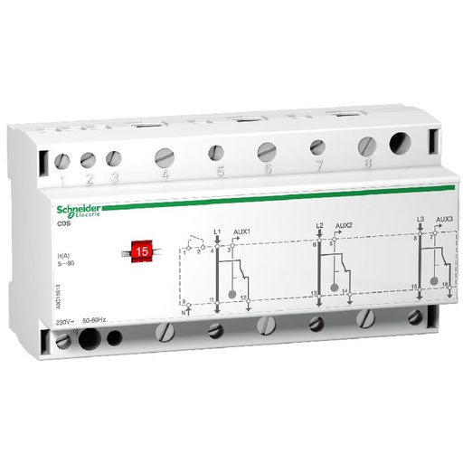 [SCHA9C15913] Acti9 CDSs - délesteur tri 1 voie par phase - 415V A9C15913