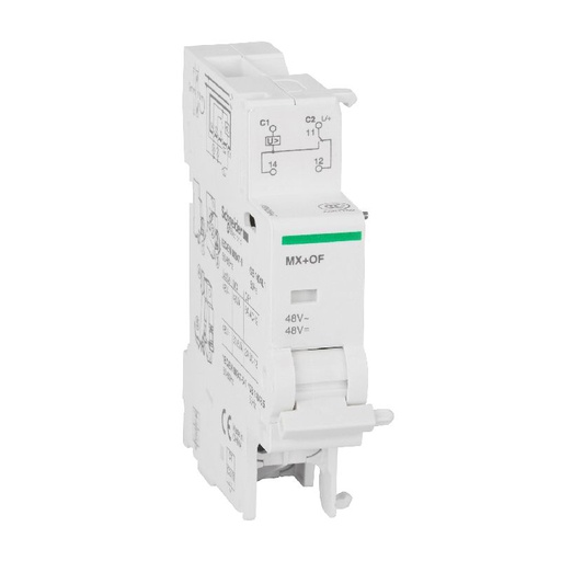 [SCHA9N26947] Déclencheur à émission de tension MX + OF 48VCA-CC A9N26947