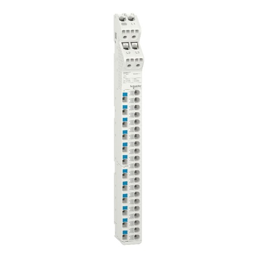 [SCHA9XPK707] Acti9 Vdis - répartiteur vertical - 125A 250/440V A9XPK707