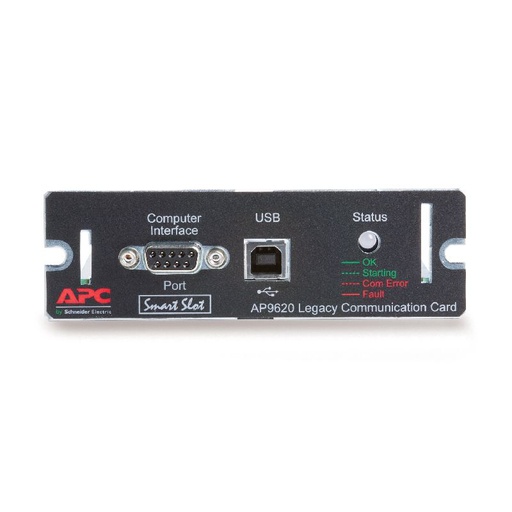 [SCHAP9620] APC - carte SmartSlot pour onduleur UPSLink - Smar AP9620