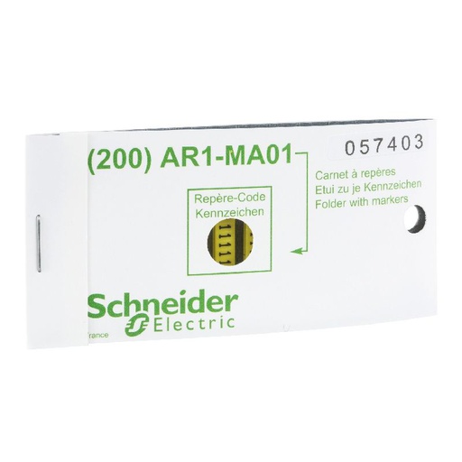 [SCHAR1MB011] DZ5, AZ5, AR1, AT1 - Bague rep lettre i AR1MB011