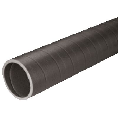 [AX-CPE12502] Conduit PE isolé Ø125 longueur 2m 