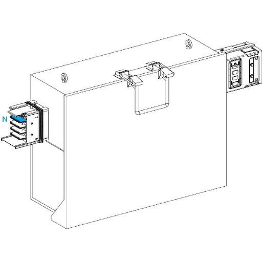 [SCHKSB630SE4] Canalis KSB - coffret de dérivation 630A pour fusi KSB630SE4