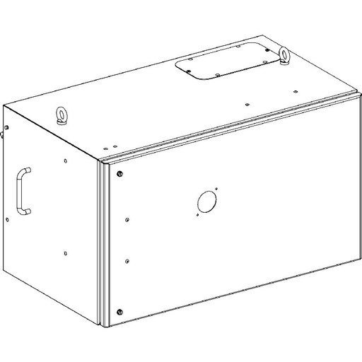 [SCHKSB400DD411] Canalis KSB - coffret 160A Compact NS KSB400DD411