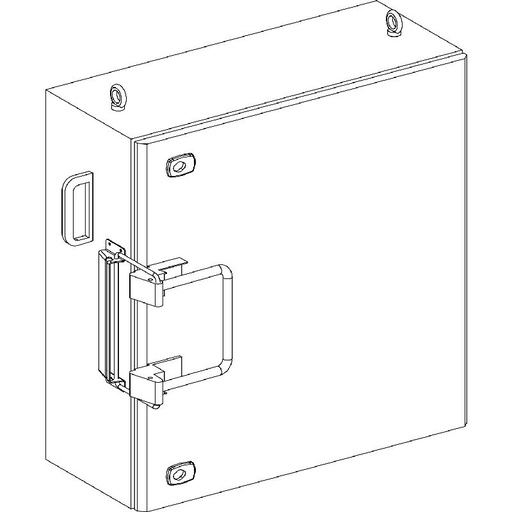 [SCHKSB400SE4] Canalis KSB - coffret de dérivation 400A pour fusi KSB400SE4