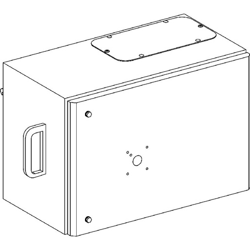 [SCHKSB160DM4] Canalis KSB - Coffret dérivation 160A pour Compact KSB160DM4