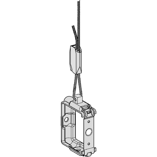 [SCHKBB40ZFSU] Canalis KBB - étrier universel pour cable acier KBB40ZFSU