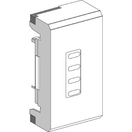 [SCHKNB16CF2] Canalis KNA &amp; KNT - connecteur de dériv. fusib. - KNB16CF2