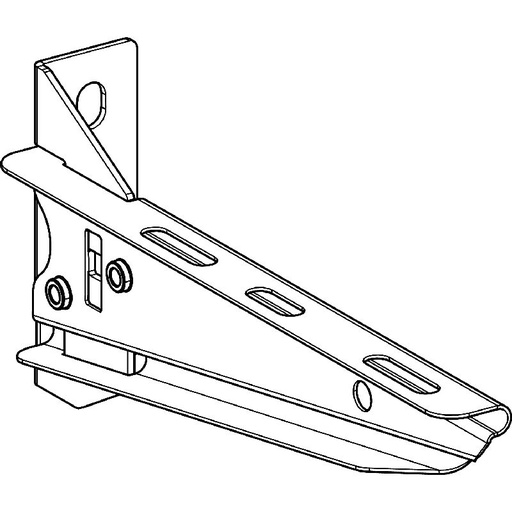 [SCHKFBCA81200] Canalis KS - Console support - 200mm KFBCA81200