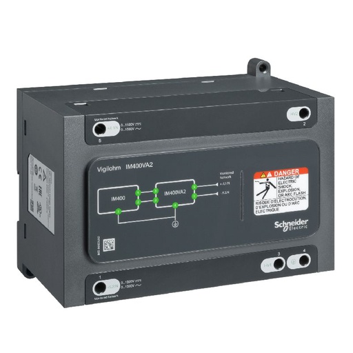 [SCHIMD-IM400VA2] Vigilohm - adaptateur de tension - CPI IM400C - ré IMD-IM400VA2