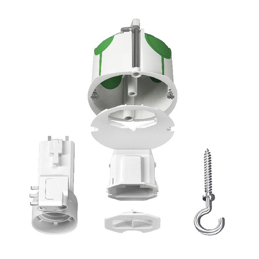 [SCHIMT35021] Multifix Air DCL, boîte de centre avec couv. Affle IMT35021