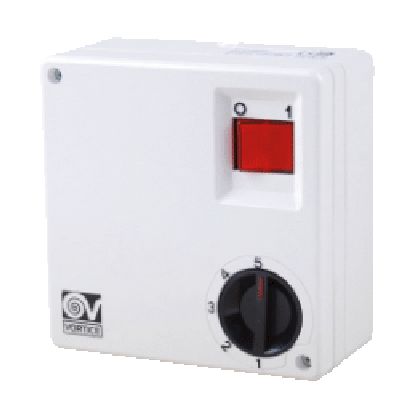 [AX-SVPD100] Sélecteur ventil plafond 5 vitesses 100W 