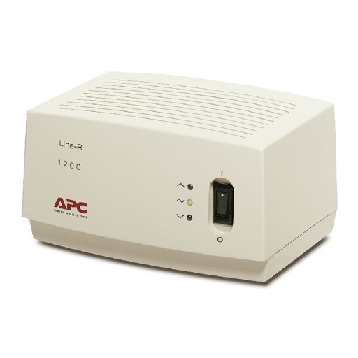 [SCHLE1200I] APC, Line-R 1200VA Régulateur de tension Entrée 23 LE1200I