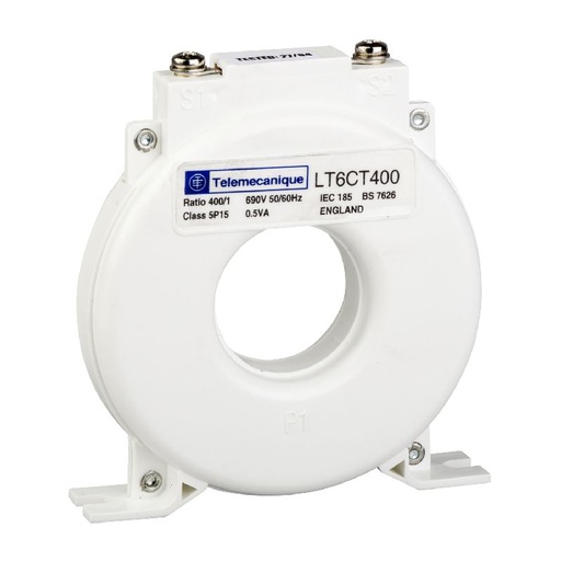 [SCHLT6CT4001] TeSys T - Transfo.d'intensite400/1a LT6CT4001