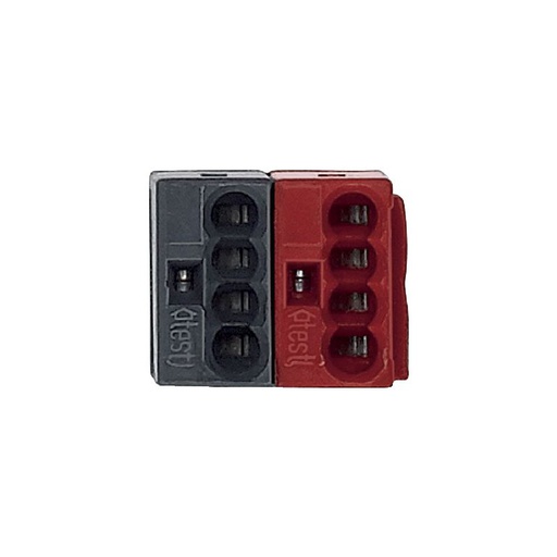 [SCHMTN689701] KNX - borne de bus - rouge / noir MTN689701