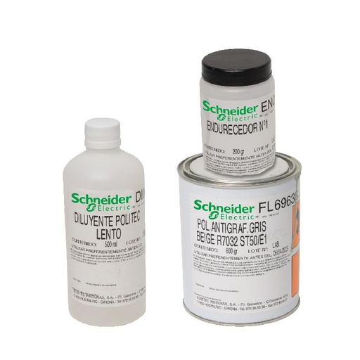 [SCHNSYAUPG1G] Thalassa - Peinture anti graffiti 1kg Ral 7035 NSYAUPG1G