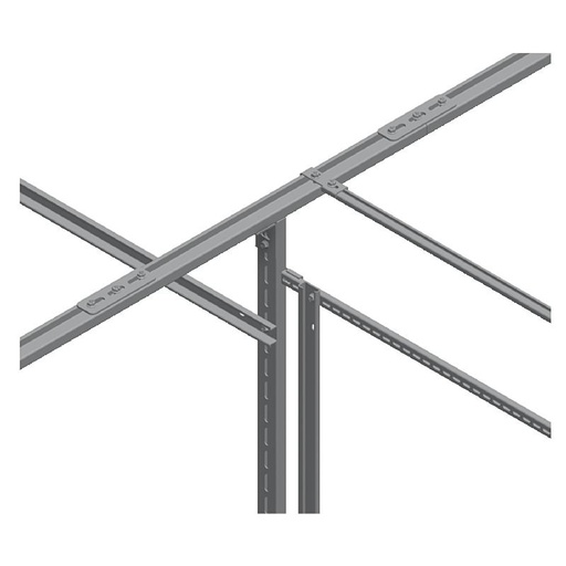 [SCHNSYCN20] Spacial S3D - rail C - 21x11x10mm - L2000mm NSYCN20