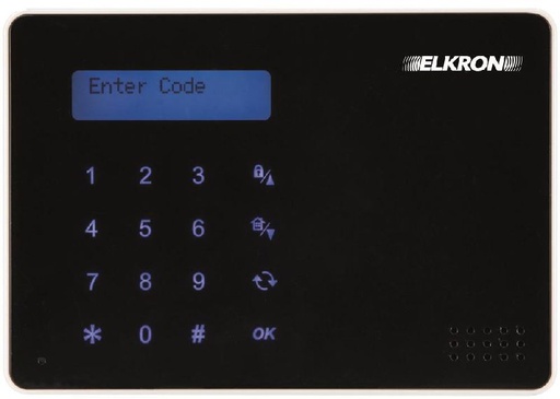 [ELKKP600D] Clavier Tactile Elkron KP600D