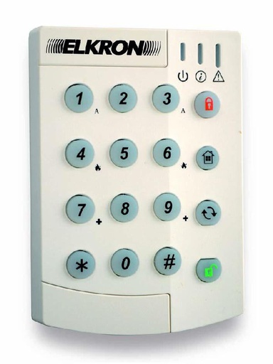 [ELKUKP200] Clavier Radio Elkron UKP200