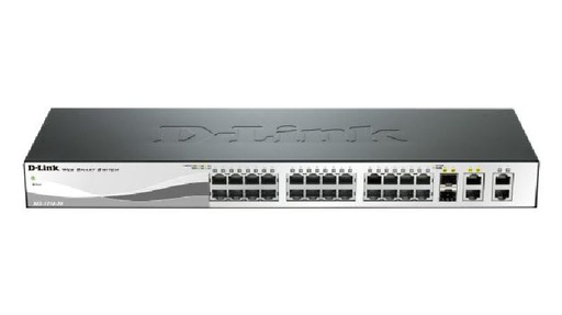 [URMSHBS24M] Switch Poe Manag 24 Ports / Alim Urmet SHBS24M