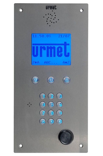 [URMDATEG/IC5] Def Tel Graph Inox Clavier Aut Urmet DATEG/IC5