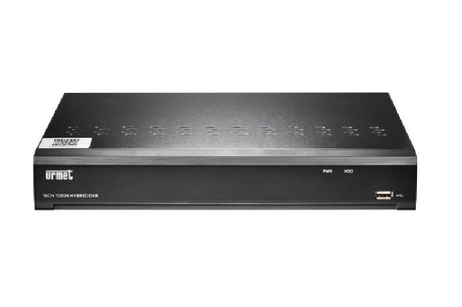 [URM1097/576] Dvr Hyb 16Ch 5M Dd 1To Urmet 1097/576