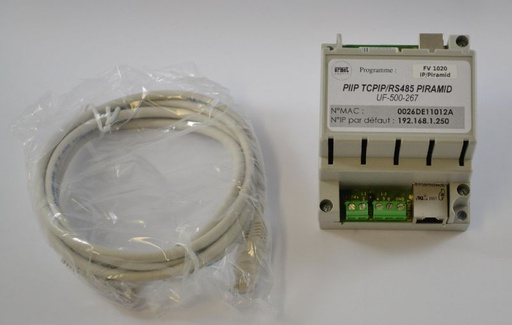 [URMPIIP] Interface Ip Piramid - Rs485 Urmet PIIP