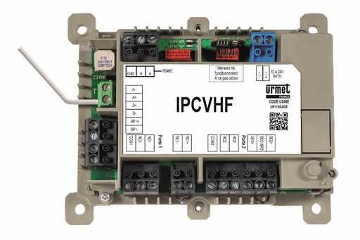 [URMIPCVHF] Micro Centrale Hf 2P Temps Reel Urmet IPCVHF